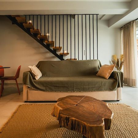 Aegean Twin Houses Nea Iraklitsa Εξωτερικό φωτογραφία