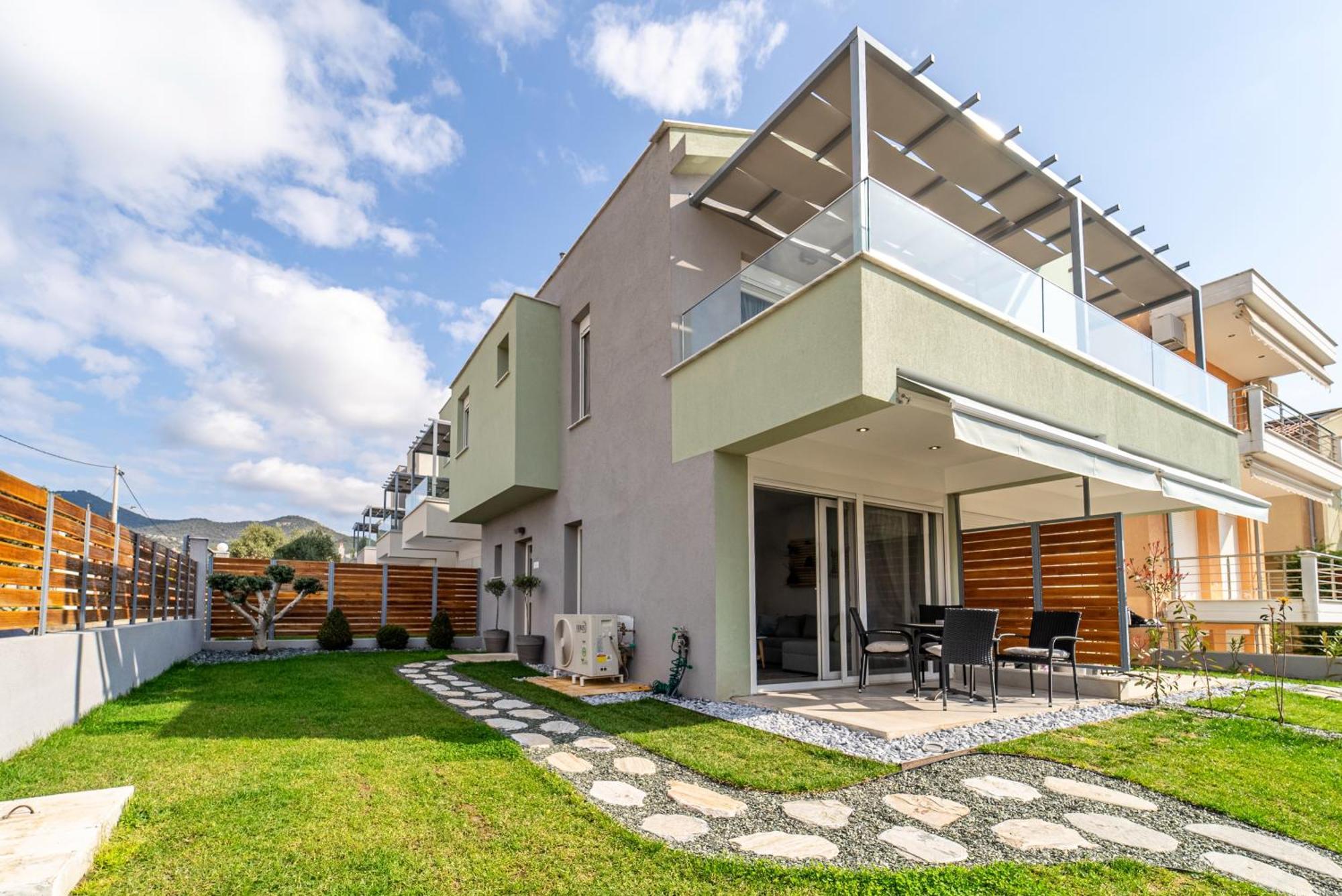 Aegean Twin Houses Nea Iraklitsa Εξωτερικό φωτογραφία