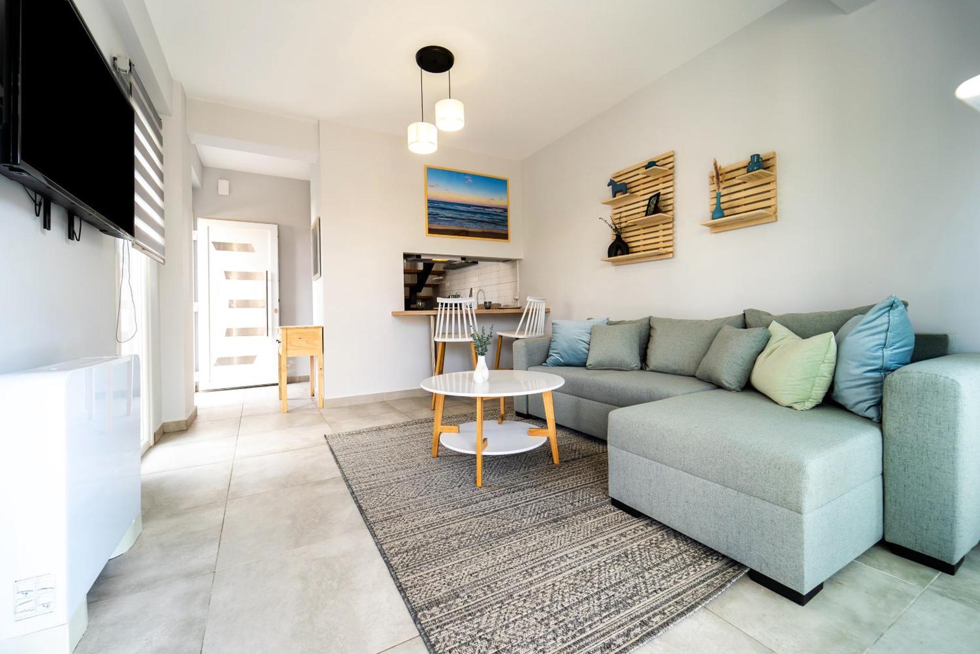 Aegean Twin Houses Nea Iraklitsa Εξωτερικό φωτογραφία