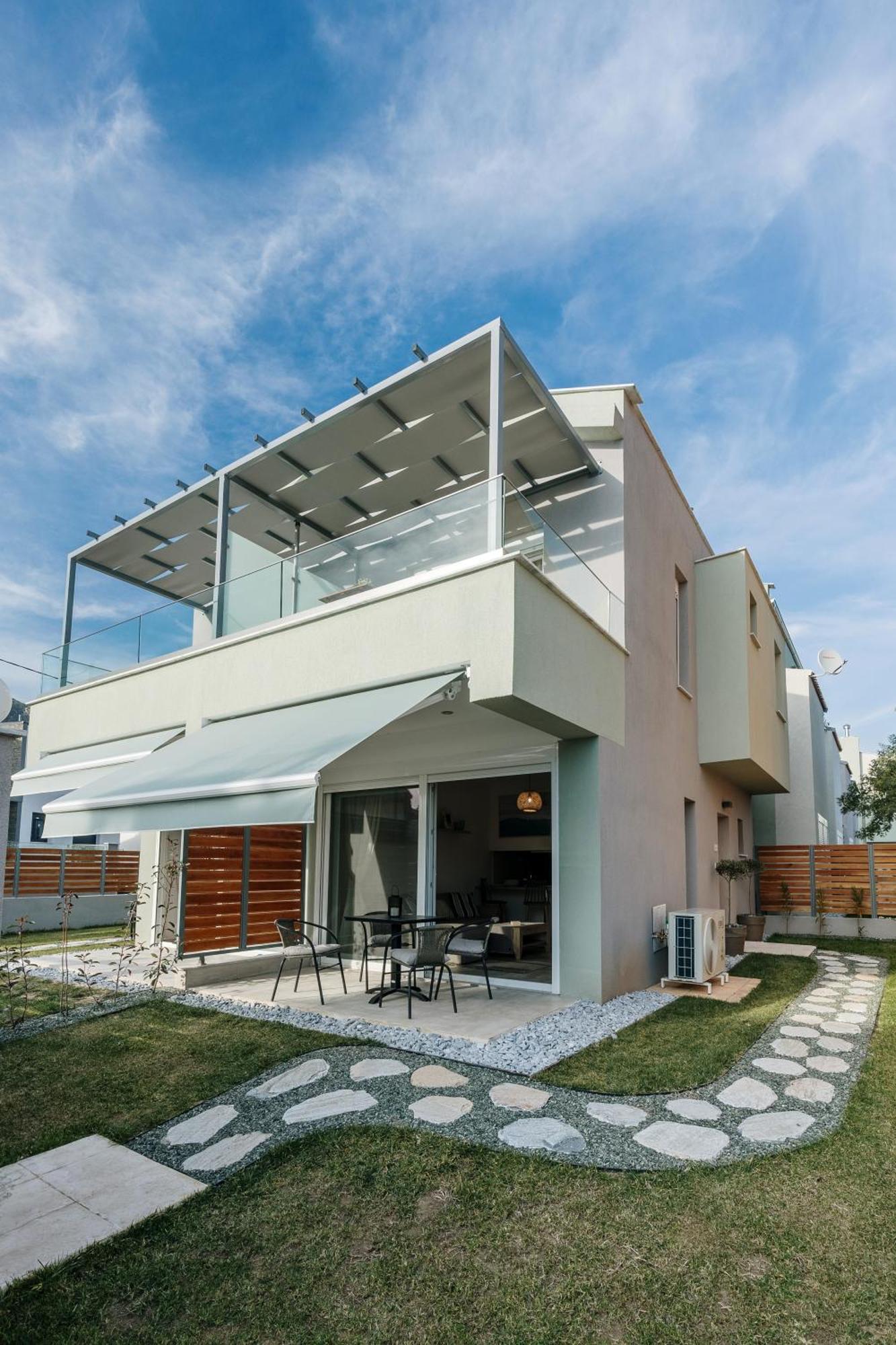 Aegean Twin Houses Nea Iraklitsa Εξωτερικό φωτογραφία
