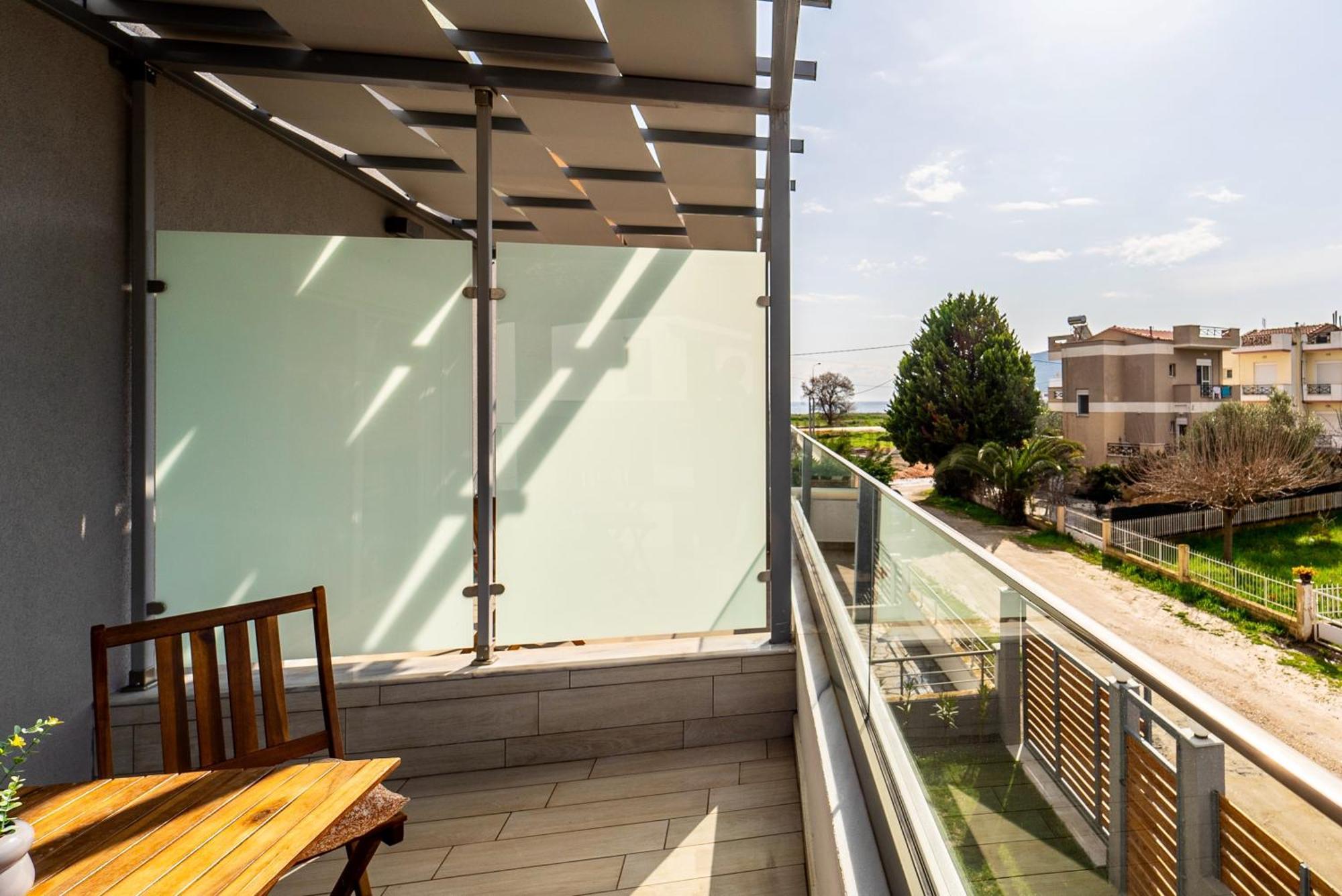 Aegean Twin Houses Nea Iraklitsa Εξωτερικό φωτογραφία
