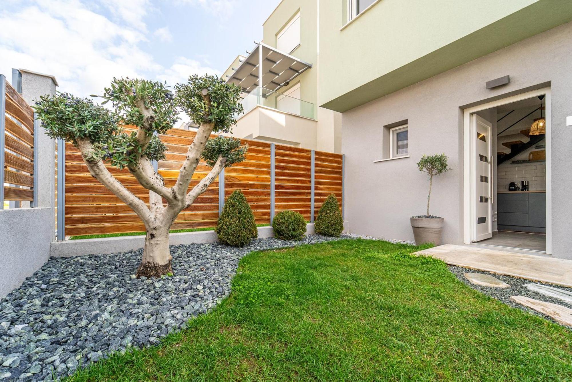 Aegean Twin Houses Nea Iraklitsa Εξωτερικό φωτογραφία