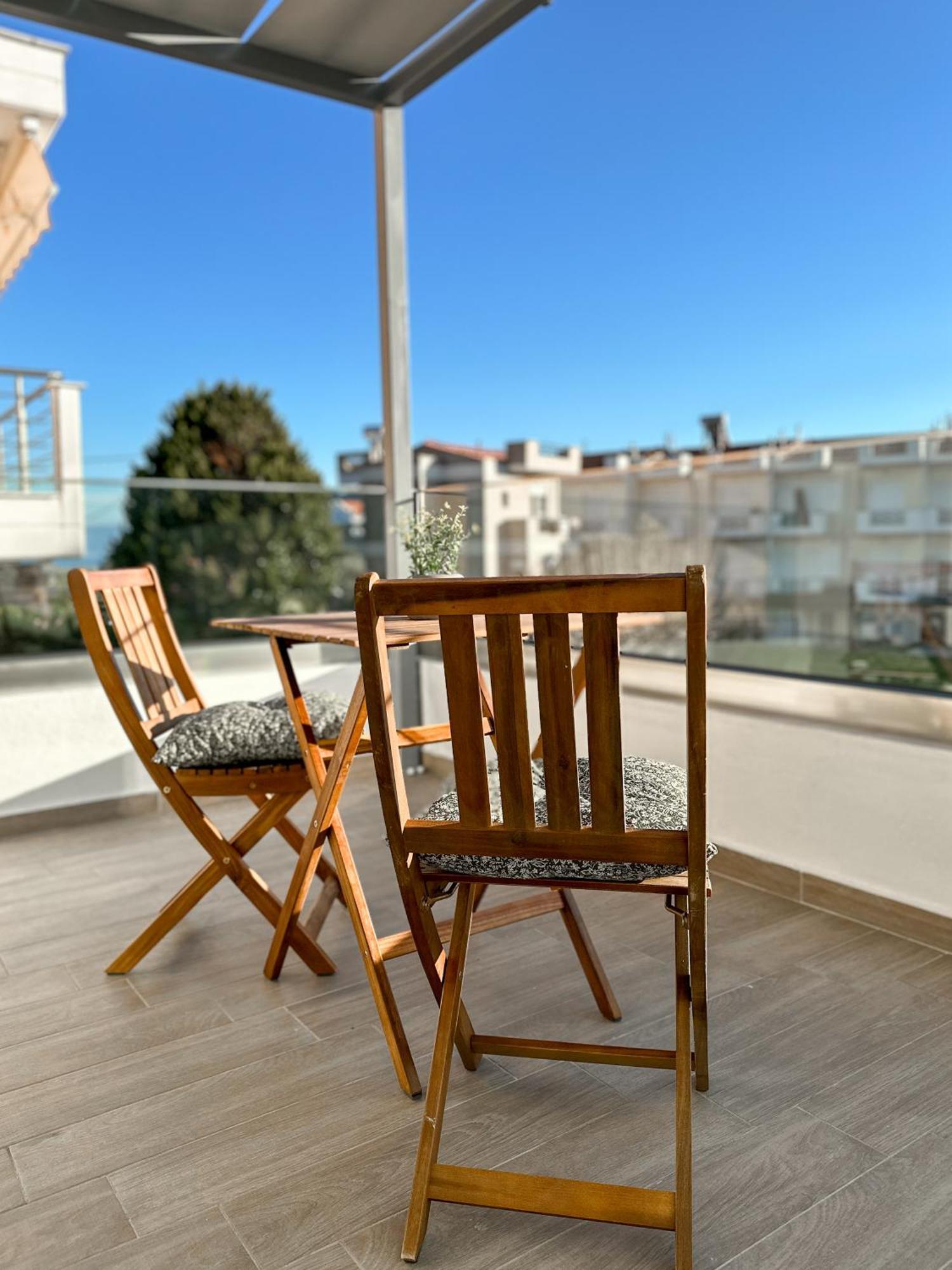 Aegean Twin Houses Nea Iraklitsa Εξωτερικό φωτογραφία