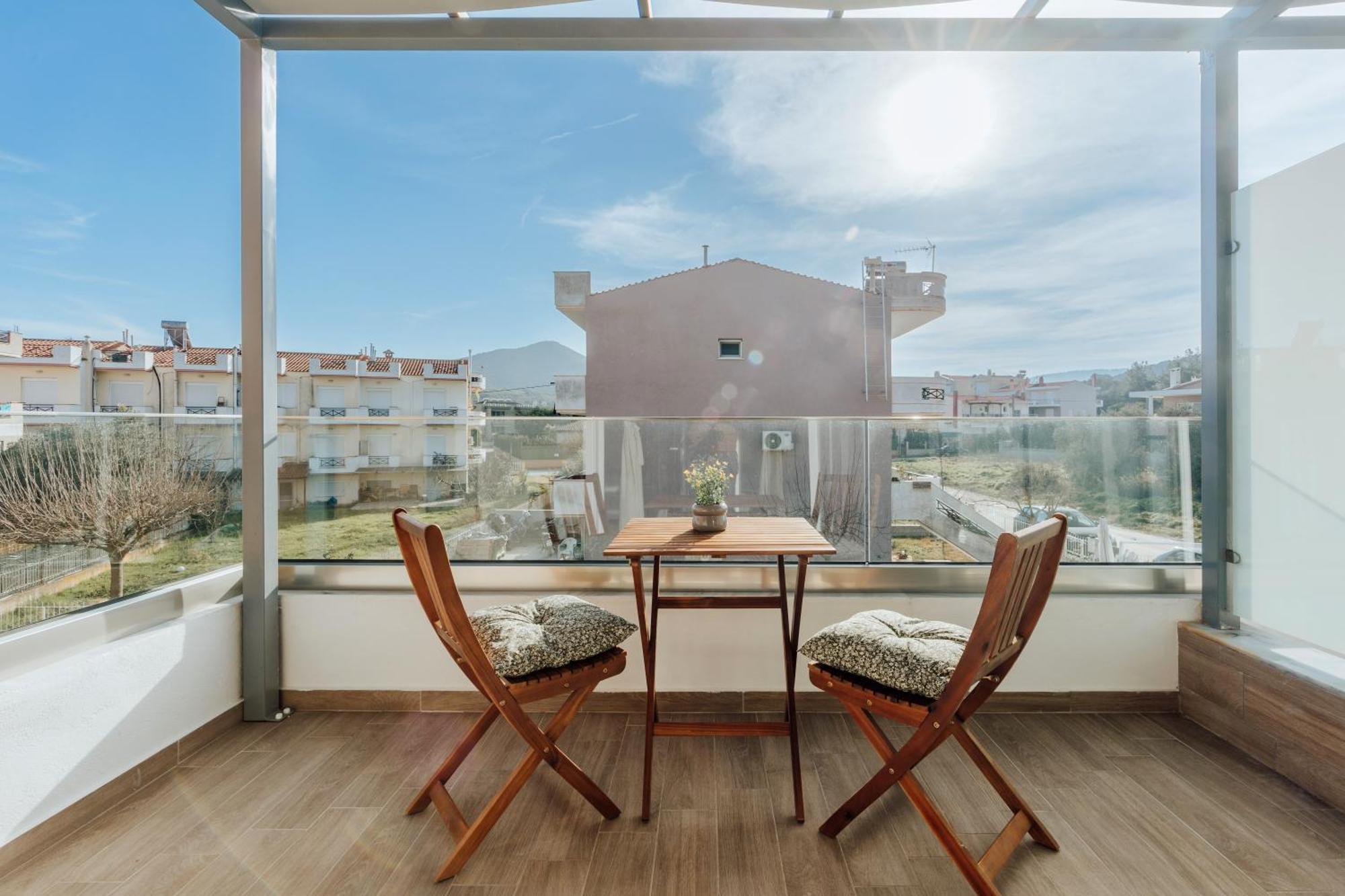 Aegean Twin Houses Nea Iraklitsa Εξωτερικό φωτογραφία