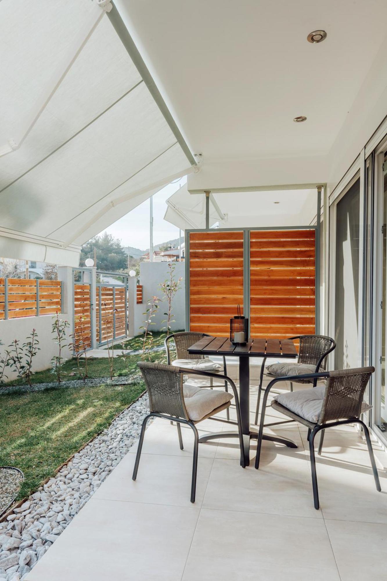 Aegean Twin Houses Nea Iraklitsa Εξωτερικό φωτογραφία