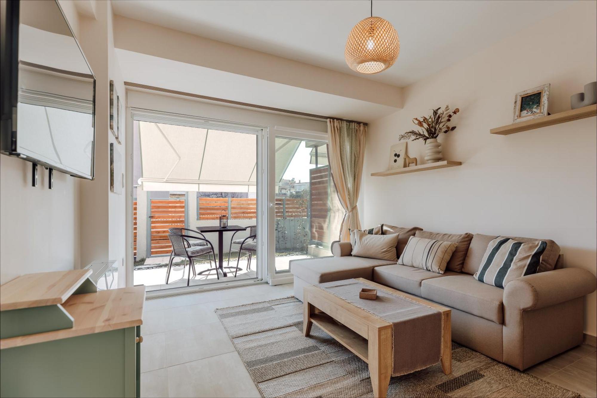 Aegean Twin Houses Nea Iraklitsa Εξωτερικό φωτογραφία