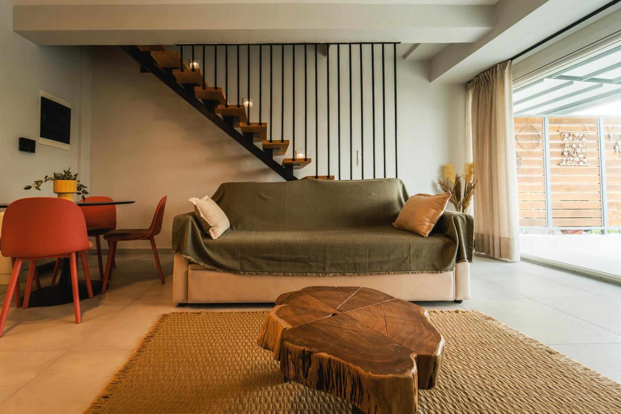 Aegean Twin Houses Nea Iraklitsa Εξωτερικό φωτογραφία