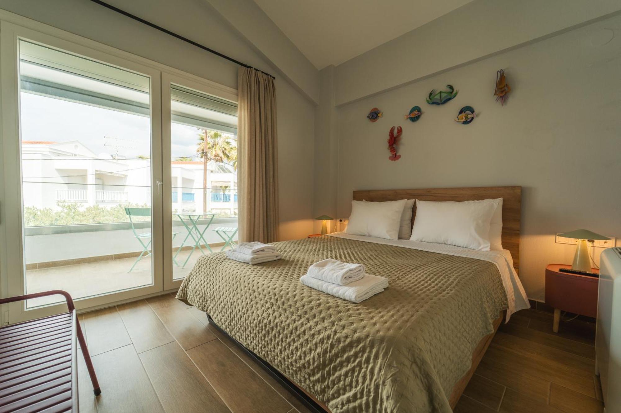 Aegean Twin Houses Nea Iraklitsa Εξωτερικό φωτογραφία