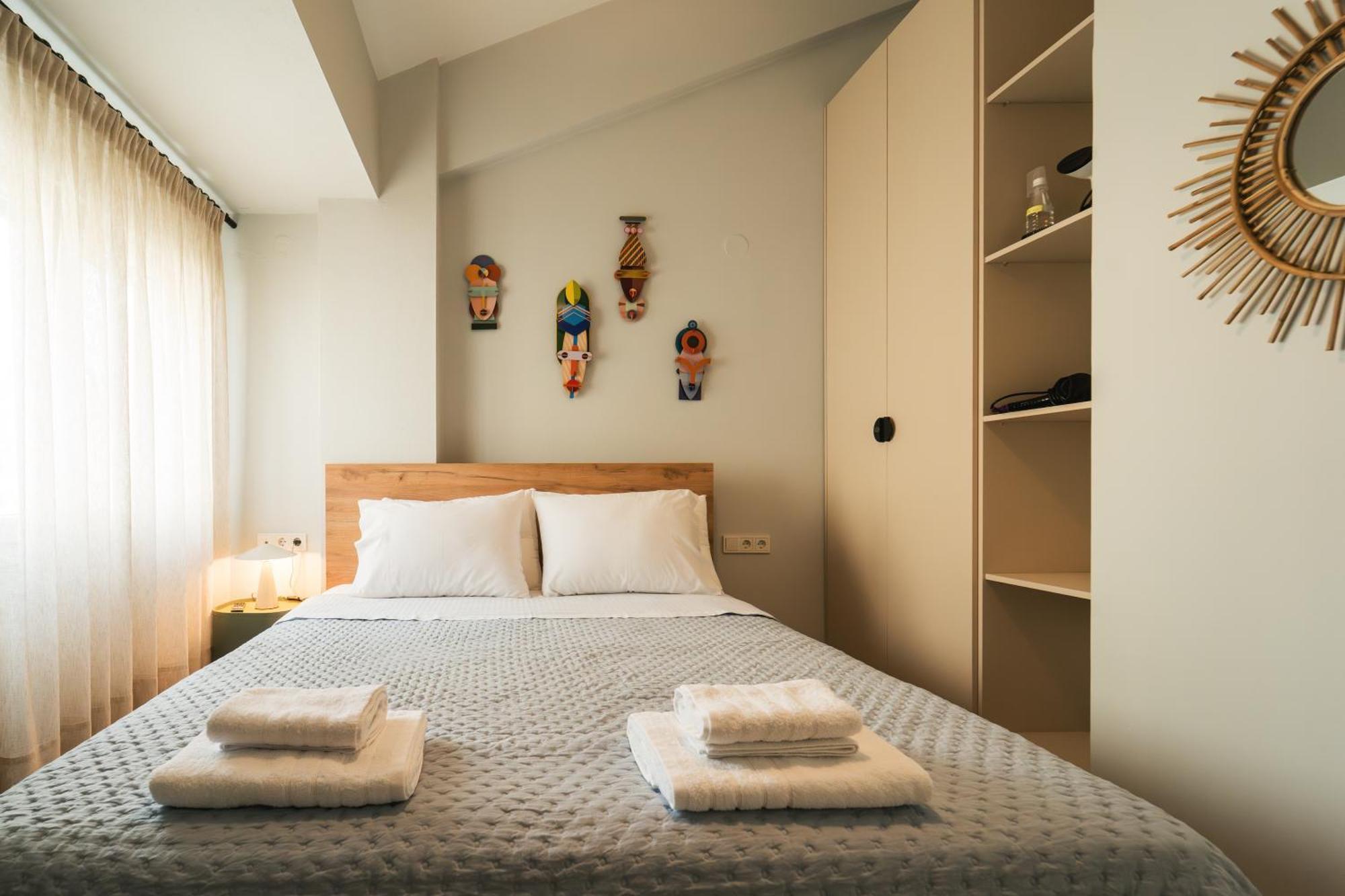 Aegean Twin Houses Nea Iraklitsa Εξωτερικό φωτογραφία