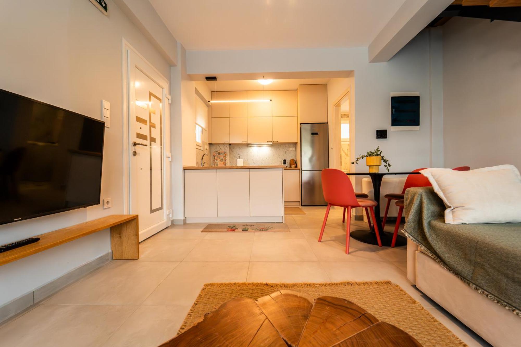 Aegean Twin Houses Nea Iraklitsa Εξωτερικό φωτογραφία