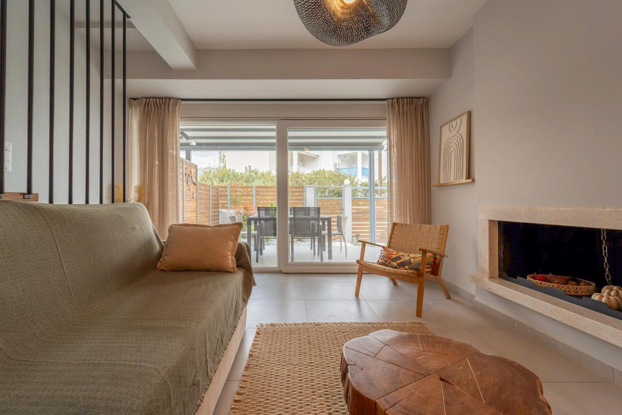Aegean Twin Houses Nea Iraklitsa Εξωτερικό φωτογραφία