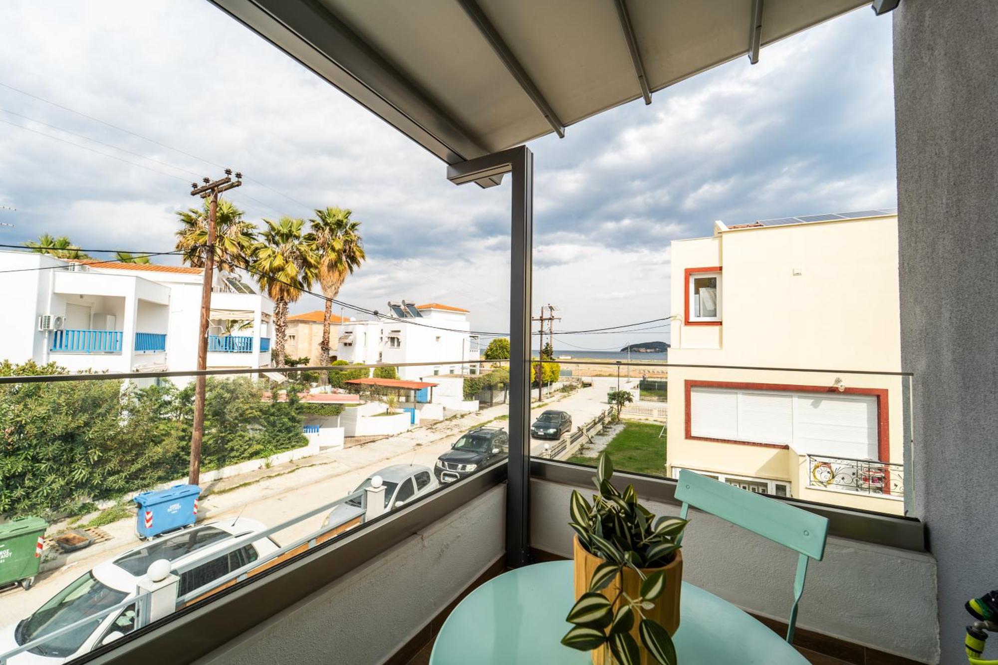 Aegean Twin Houses Nea Iraklitsa Εξωτερικό φωτογραφία