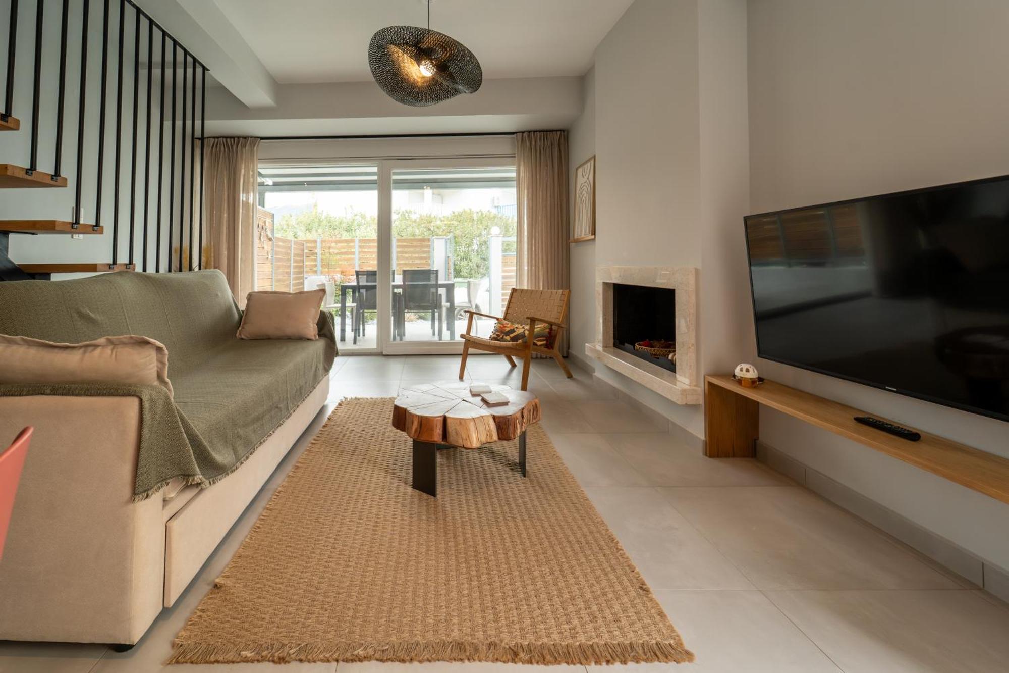 Aegean Twin Houses Nea Iraklitsa Εξωτερικό φωτογραφία