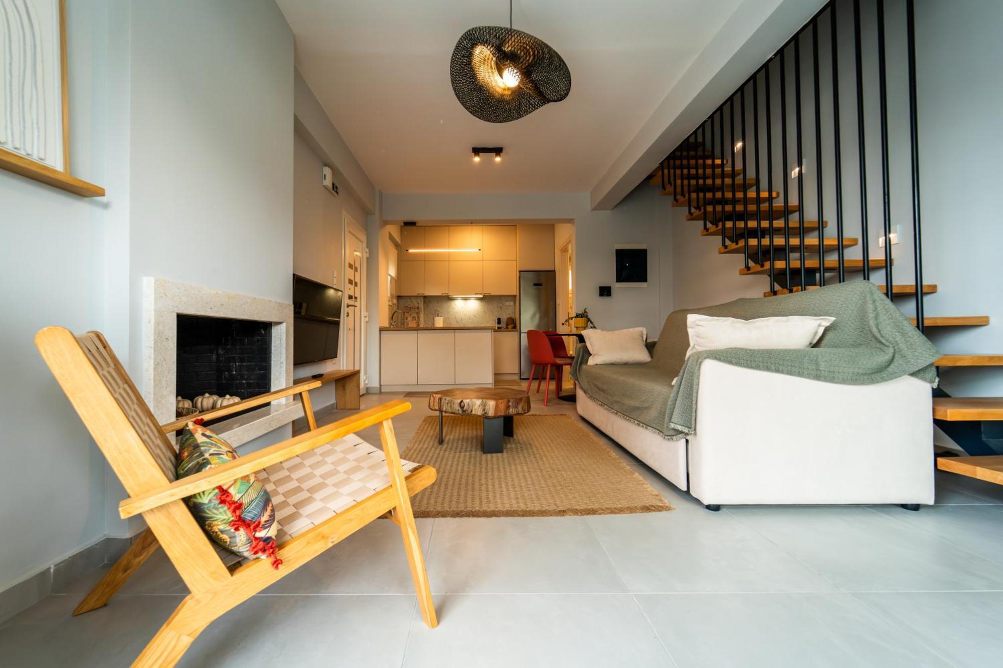 Aegean Twin Houses Nea Iraklitsa Εξωτερικό φωτογραφία
