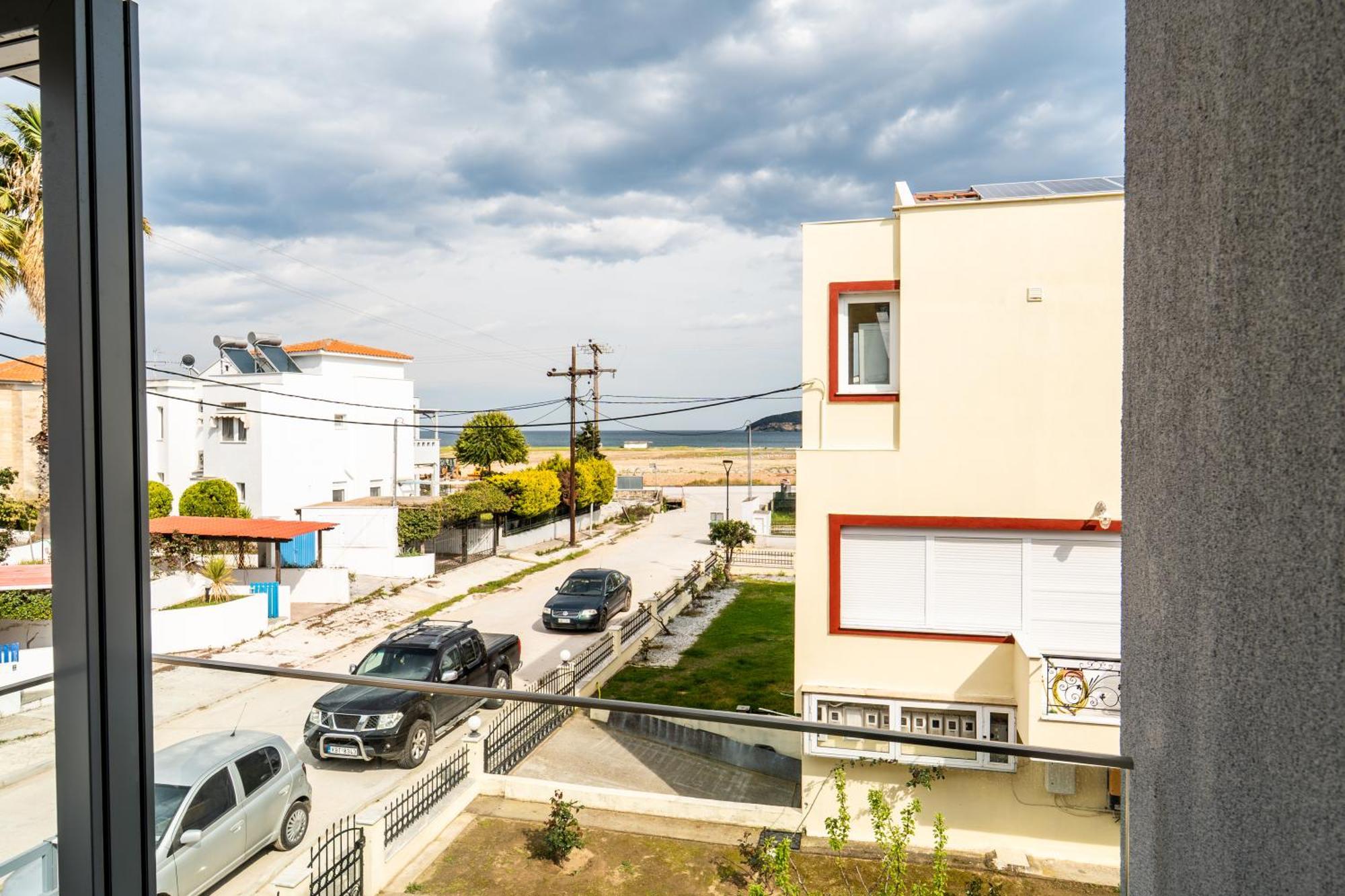 Aegean Twin Houses Nea Iraklitsa Εξωτερικό φωτογραφία