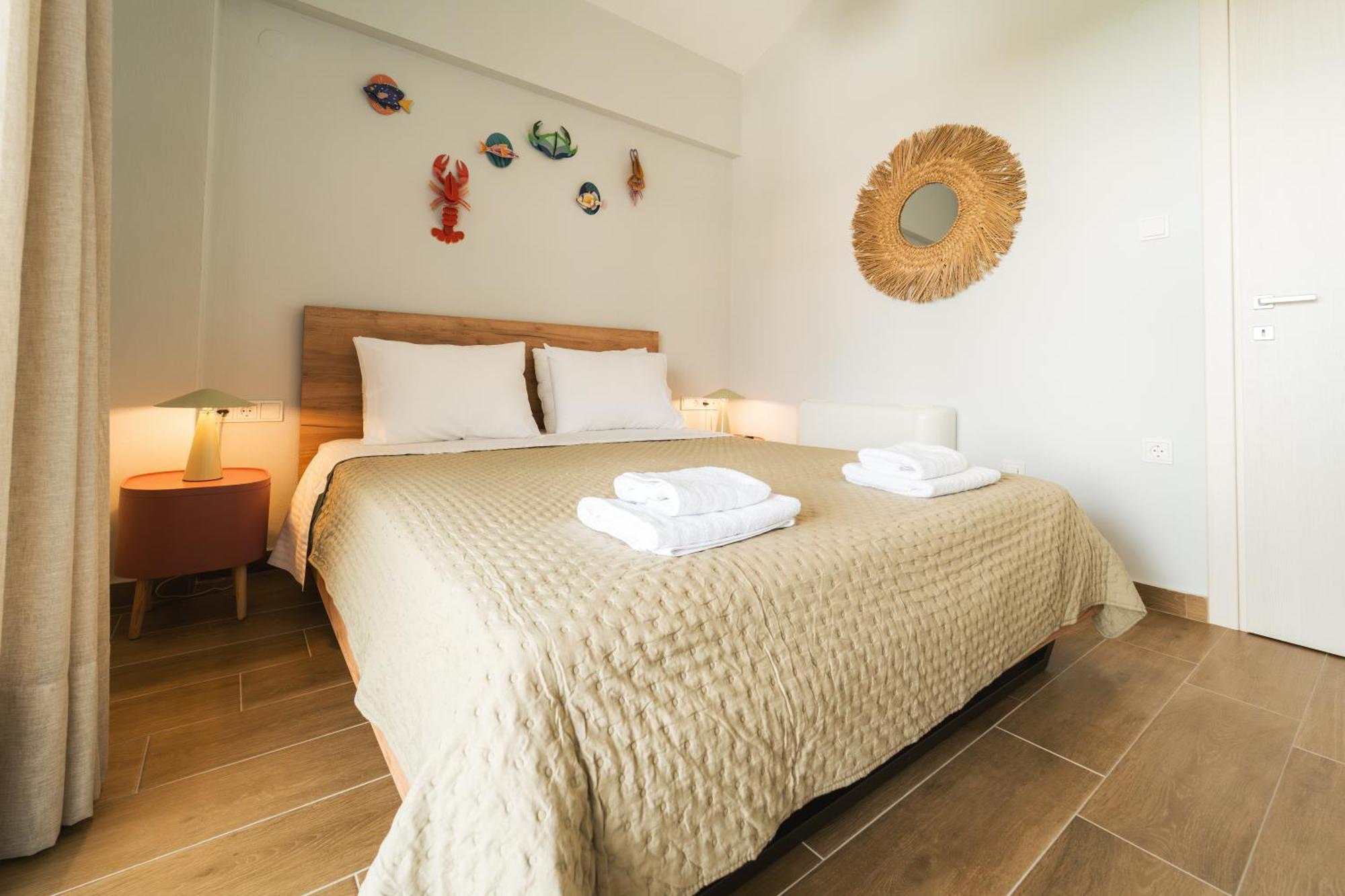 Aegean Twin Houses Nea Iraklitsa Εξωτερικό φωτογραφία